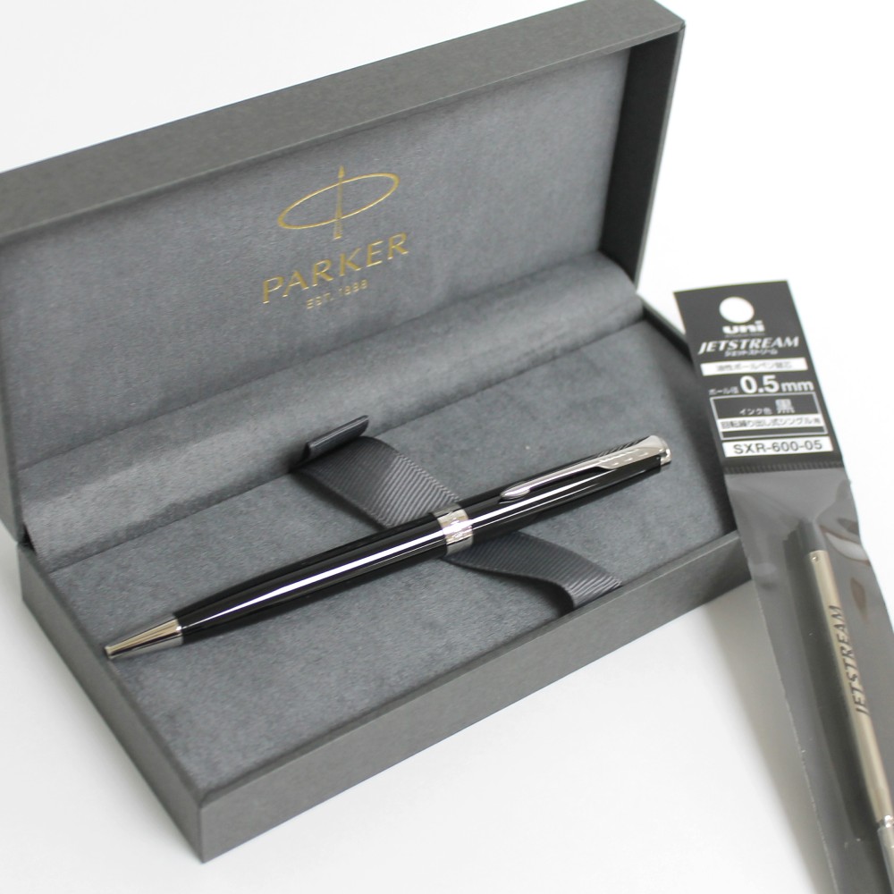 MONTBLANCモンブランシャープペン銀トリム0.5mmとボールペン
