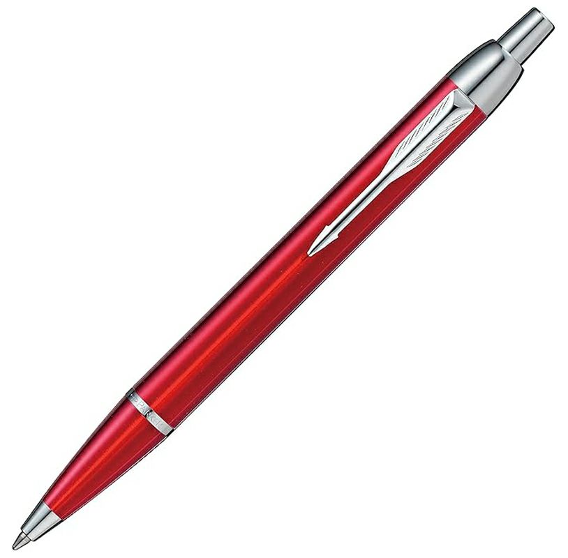 PARKER IM名入れボールペンブラッシュトメタル