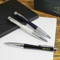 PARKER パーカー ボールペン アーバン プレミアム ツイストタイプ ラッカーブラック ネイビーブルー パールホワイト