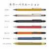 MONTEVERDE モンテベルデ ツールペン 9機能が1つに スタイラス ドライバー スケール 水平器 ボールペン イエロー シルバー ブラック レッド オレンジ ダークブルー ソリッドブラス