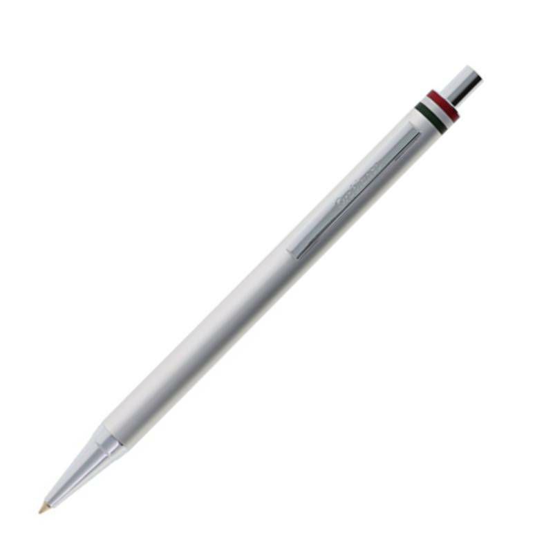 オロビアンコフレッチャボールペン　クールシルバー