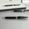 MONTBLANC モンブラン ボールペン マイスターシュテュックレッドゴールドクラシックボールペン ツイスト式