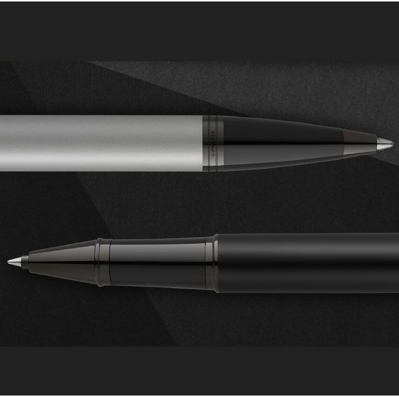 【名入れ対応/即日発送】PARKER パーカーIM ボールペン アクロマティックコレクション マットブラック マットグレイ　モノクロームカラー 贈り物 プレゼント