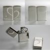 【彫刻対応】ペアジッポ　Majical Trick Pair Zippo マジカルトリック ペア ハート スワロフスキー