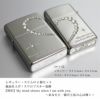 【彫刻対応】ペアジッポ　Majical Trick Pair Zippo マジカルトリック ペア ハート スワロフスキー