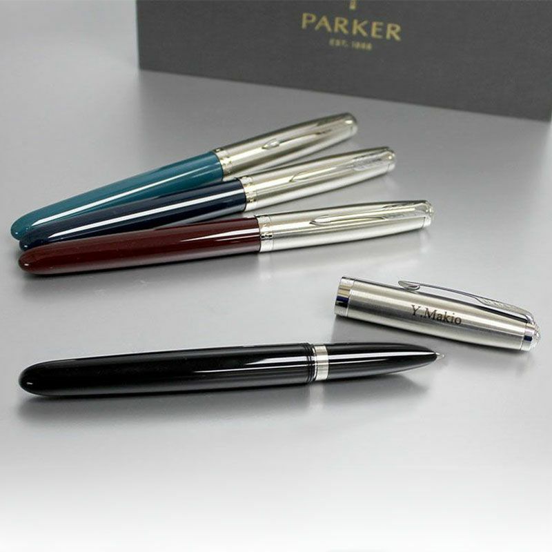 【名入れ無料】PARKER51 パーカー51 復刻 万年筆 コアライン ブラック バーガンディ ミッドナイトブルー ティールブルー 贈り物 プレゼント