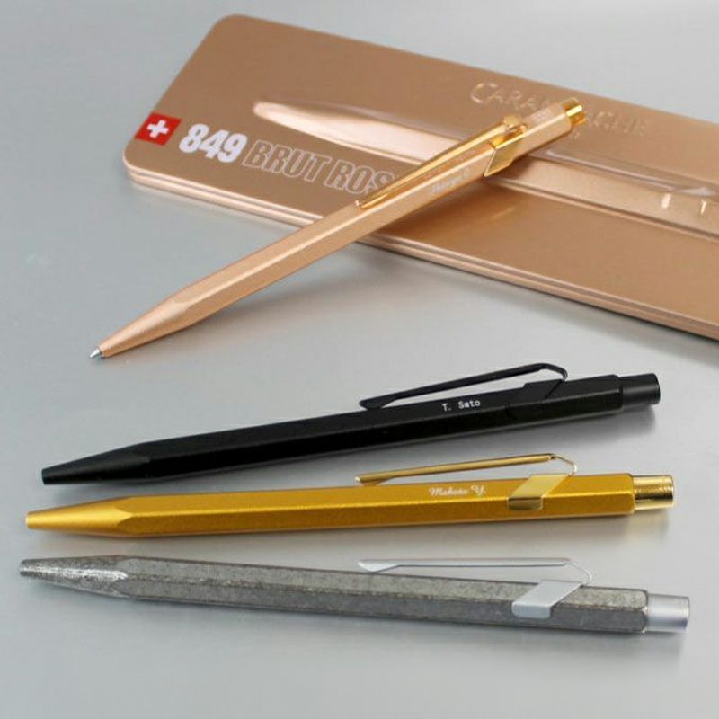 CARANDACHE カランダッシュ 849プレミアム ボールペン | PARCELA 