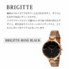 WEWOOD BRIGITTE ROSE BLACK 木の腕時計 ウィーウッド