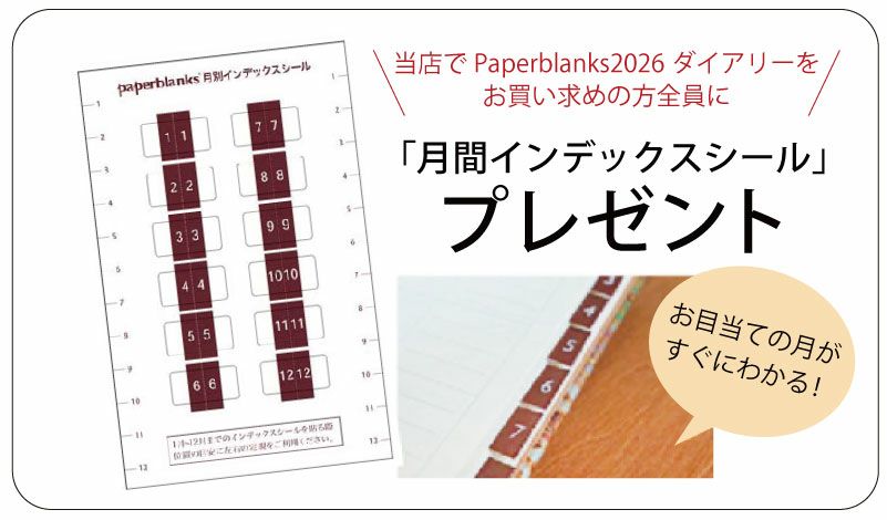 2026 ペーパーブランクス 2026年 ダイアリー ミディサイズ Paperblanks