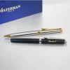 【名入れ対応】ウォーターマン メトロポリタン エッセンシャル ボールペン メトロポリタンエッセンシャル Waterman マットブラックCT シルバーGT 誕生日 プレゼント おしゃれ 卒業 送料無料 還暦 筆記具 記念日 ペン 名入れ