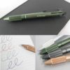 【名入れ対応】uni ジェットストリーム 多機能ペン 4&1 Metal Edition ノック式 ボールペン シャープペンシル 0.5mm アイスシルバー ガンメタリック ダークグリーン ピンクゴールド