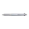 【名入れ対応】uni ジェットストリーム 多機能ペン 4&1 Metal Edition ノック式 ボールペン シャープペンシル 0.5mm アイスシルバー
