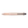 【名入れ対応】uni ジェットストリーム 多機能ペン 4&1 Metal Edition ノック式 ボールペン シャープペンシル 0.5mm ピンクゴールド
