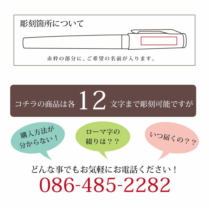 パーカー PARKER インジェニュイティ 5th 替芯2本入りセット 名入れペン