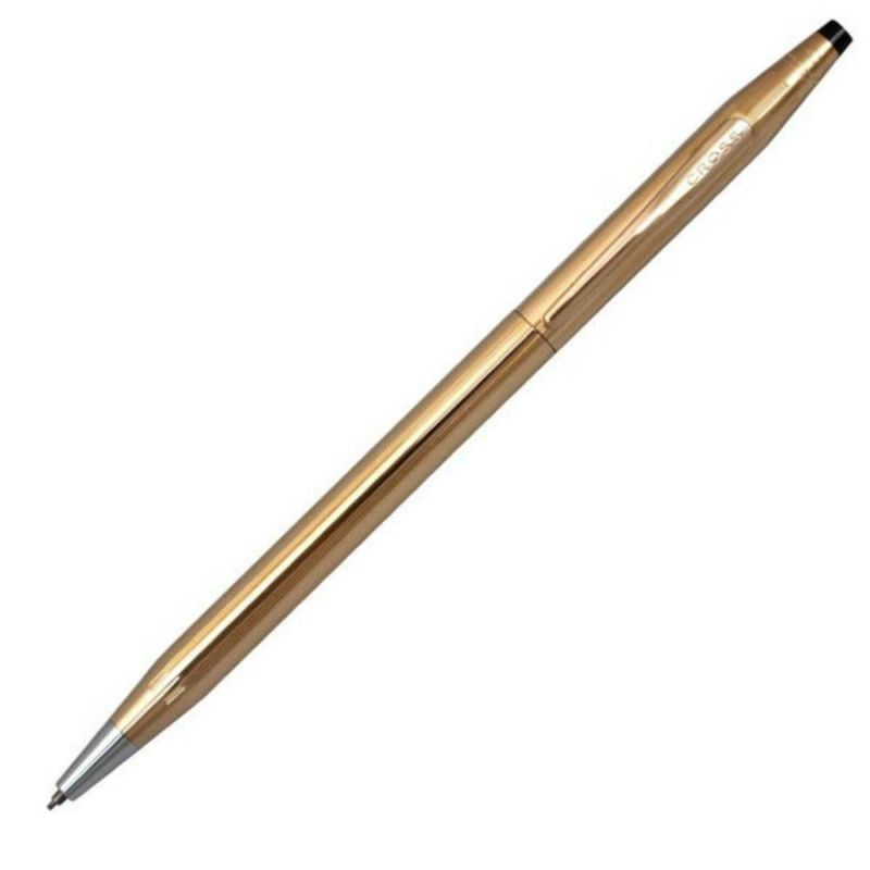 取り寄せ品 名入れ非対応 CROSS クロス クラシックセンチュリー　10金張　ボールペン