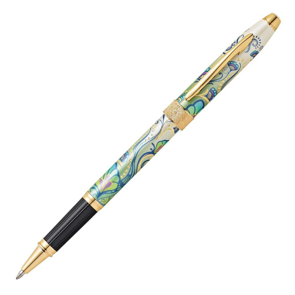 取り寄せ品　名入れ不可　CROSS BOTANICA クロス ボタニカ ローラーボール グリーン パープル レッド