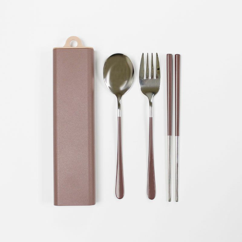 【名入れ対応】カトラリーセット 携帯用 お箸 スプーン フォーク マイカトラリー 名入れ彫刻 ラディッシュブラウン グリーン ブルー 持ち運び SDGs 学校 職場 アウトドア キャンプ