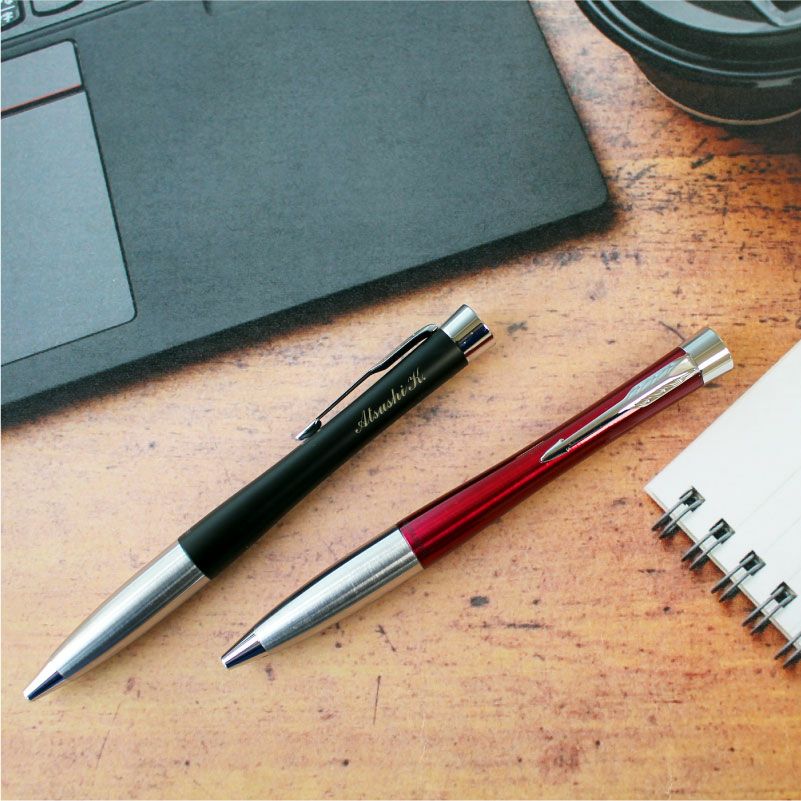 【名入れ対応】PARKER URBAN パーカー アーバン ボールペン ツイスト式 マットブラック ロンドンキャブブラック マジェンタ ベイシティブルー 贈り物 プレゼント