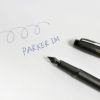 【名入れ対応】PARKER パーカー IM モノクローム MONOCHROME 万年筆 プロフェッショナルコレクション ブロンズ ブルー 贈り物 プレゼント 就職 進学 入学