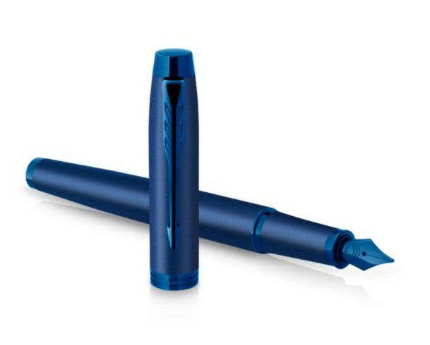 【名入れ対応】PARKER パーカー IM モノクローム MONOCHROME 万年筆 プロフェッショナルコレクション ブロンズ ブルー 贈り物 プレゼント 就職 進学 入学