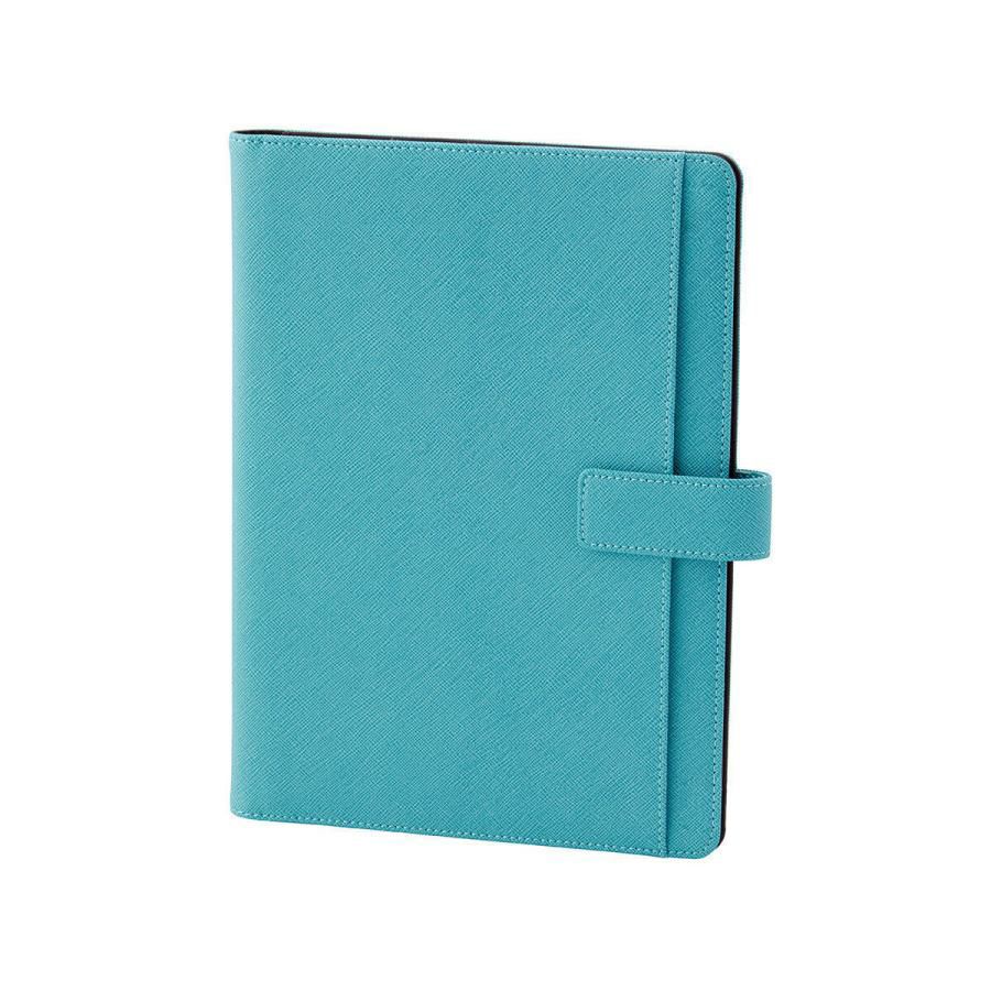 ベルト付きマルチカバーノート　《B5》 レイメイ藤井 ネイビー ピンク ブルー