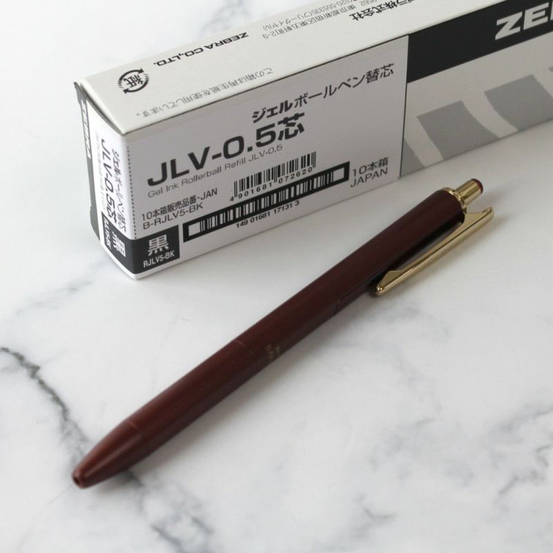 ゲルインクボールペン サラサドライ用替芯 JLV-0.5 RJLV5-R - 通販