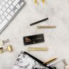【名入れ無料】Y-studio シャープ芯ケース 物外 ブラック 黒 シャー芯ケース シャーペン 芯 彫刻 文房具 文具 事務 学用品 ステーショナリー アクセサリー