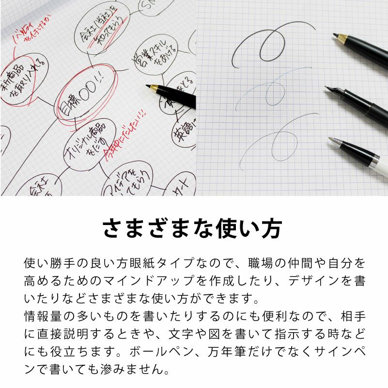 ロディア ブロックロディア BLOC RHODIA No.38 A3＋ ノート メモ帳 マインドマップ レポートパッド 5ｍｍ方眼 マイクロカット加工 オレンジ