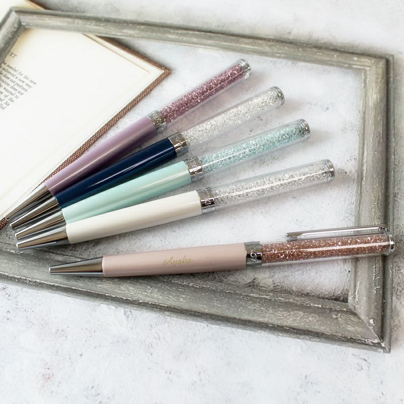 SWAROVSKI Crystalline スワロフスキー クリスタルライン 名入れ  