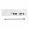 【名入れ対応】Pencillest ペンシレスト 真鍮 ボールペン ツイスト式 芯付き 消しゴム付 100percent ゴールド ホワイト ブラック