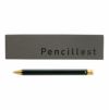 【名入れ対応】Pencillest ペンシレスト 真鍮 ボールペン ツイスト式 芯付き 消しゴム付 100percent ゴールド ホワイト ブラック