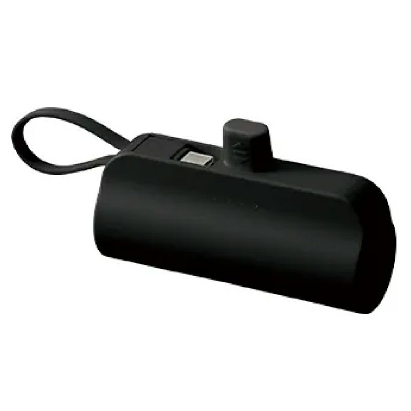 【名入れ対応】mini モバイルバッテリー Type-C出力端子 Lightning出力端子 5000mAh 彫刻 ピンク ブラック ホワイト ブラック 軽量 小型 急速充電 大容量 コンパクト 記念 ギフト iPhone AirPods 販促 ノベルティ 携帯 トラベル 旅行