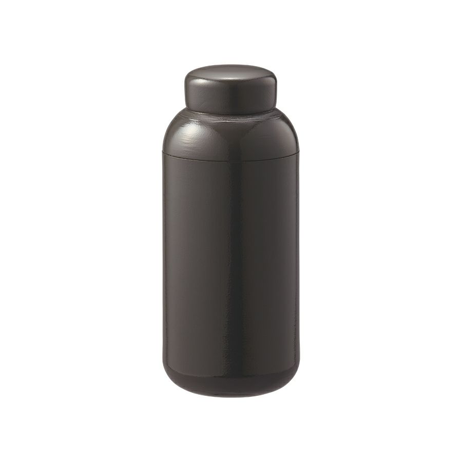 【名入れ彫刻】 Malutto サーモステンレスボトル 400ml 水筒 マイボトル 食器 キッチン 保冷 保温 エコ カフェ レジャー オリジナル ブラック ベージュ ピンク ブルー ホワイト くすみ おしゃれ ギフト 誕生日 クリスマス