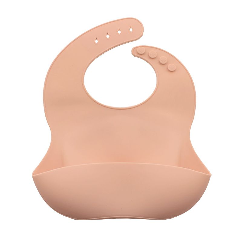 【名入れ無料】 シリコンビブ スタイ よだれかけ 長さ調節 ベビー 赤ちゃん キッズ こども ギフト 誕生日 プレゼント くすみカラー ブルー ピンク モカ