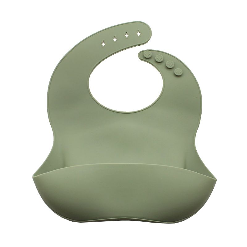 【名入れ無料】 シリコンビブ スタイ よだれかけ 長さ調節 ベビー 赤ちゃん キッズ こども ギフト 誕生日 プレゼント くすみカラー ブルー ピンク モカ