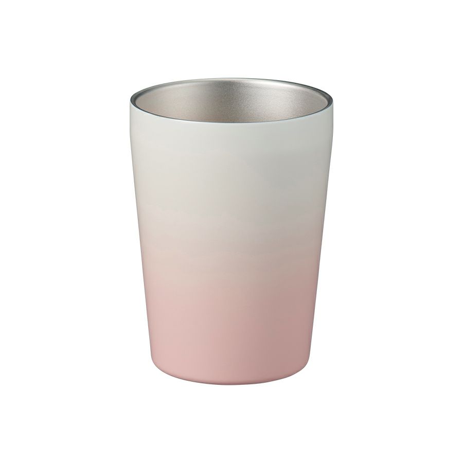 【名入れ無料】 【彫刻】 グラデーションサーモタンブラー 保温 保冷 ステンレス 330ml 310ml ピンク ブルー グリーン クリーム 母の日 ノベルティ 記念 卒業 入学 オフィス 誕生日 ギフト プレゼント