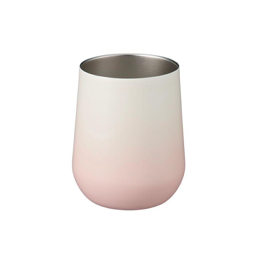 【名入れ無料】 【彫刻】 グラデーションサーモタンブラー 保温 保冷 ステンレス 330ml 310ml ピンク ブルー グリーン クリーム 母の日 ノベルティ 記念 卒業 入学 オフィス 誕生日 ギフト プレゼント