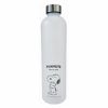 【名入れ無料】 ウォーターボトル 1000ml 1L 1リットル 水飲みボトル  モチベーションボトル マイボトル 直飲み 大容量 水筒 スヌーピー SNOOPY PEANUTS タイムマーカー 目盛り付き シンプル おしゃれ  美容 健康 水分補給 ギフト プレゼント ピンク ライラック ピーコック