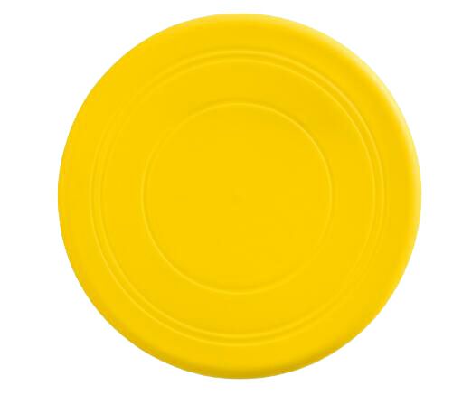 【名入れ】 【選べるシルエットデザイン】 フリスビー フライングディスク シリコン やわらか素材 ペット おもちゃ 犬 小型犬 中型犬 大型犬 トレーニング ドッグラン レッド イエロー グリーン オレンジ ブルー