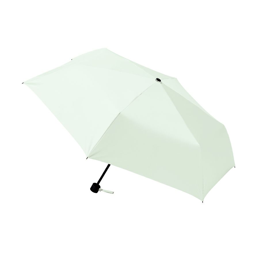 【収納袋名入れ可能】折りたたみ傘 遮光 晴雨兼用 手動 収納袋 55cm UVカット ネイルガード オリーブ スモークブルー オフホワイト 遮光100% 熱中症 日焼け対策
