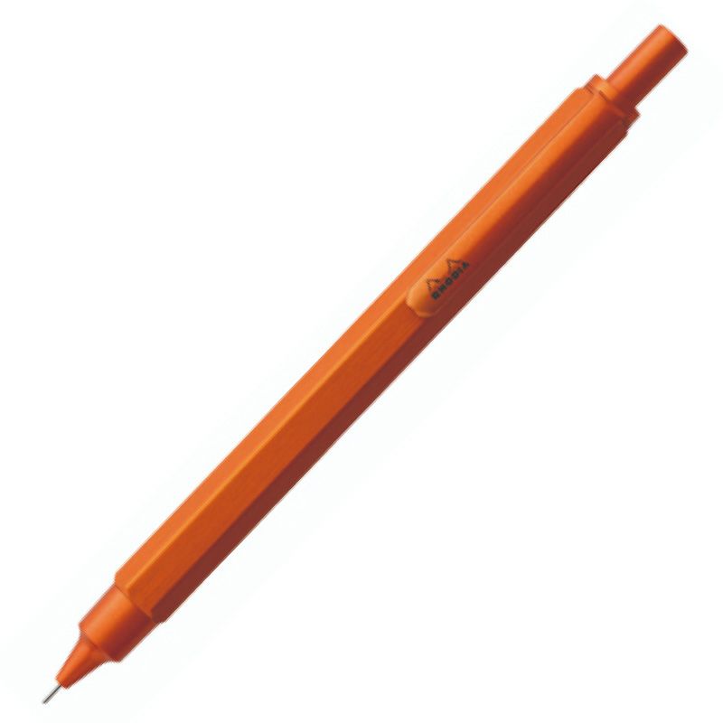 【名入れ無料】 ロディア スクリプト メカニカルペンシル シャープペンシル Rhodia  scRipt Mechanical pencil オレンジ ブラック シルバー ギフト 記念 プレゼント 入社 入学