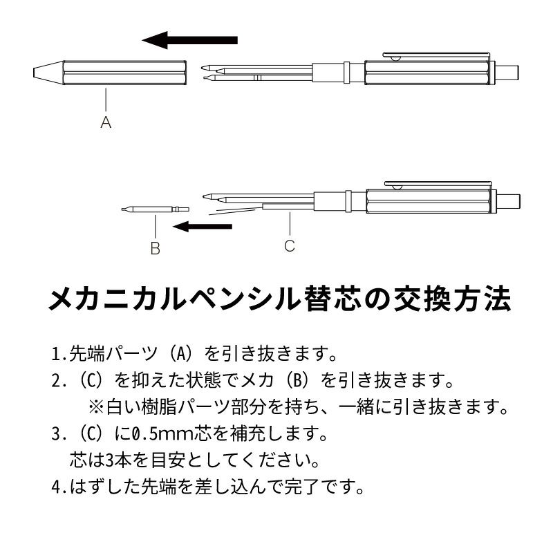 【名入れ無料】 ロディア スクリプト マルチペン 多機能ペン Rhodia scRipt Multi pen　シャーペン 黒ボールペン 赤ボールペン オレンジ ブラック 記念 ギフト プレゼント 誕生日 入社 入学