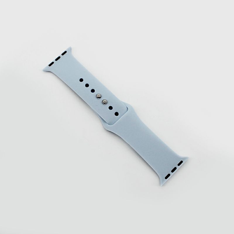【名入れ対応】アップルウォッチ apple watch シリコン バンド ラバーバンド バンド アップル 38ｍｍ 40ｍｍ 41ｍｍ くすみカラー スポーツ ロゴ彫刻