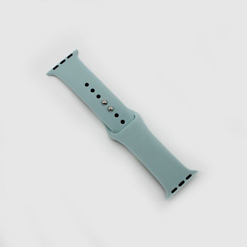 【名入れ対応】アップルウォッチ apple watch シリコン バンド ラバーバンド バンド アップル 38ｍｍ 40ｍｍ 41ｍｍ くすみカラー スポーツ ロゴ彫刻