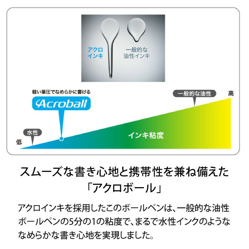 【名入れ無料】 パイロット PILOT アクロ500 ノック式 ボールペン 0.5mm 極細 Acro500 ストラップホール付 アクロインキ 油性  筆記具 文房具 手帳 ビジネス ギフト プレゼント ブラック ネイビー ピンク ベージュ