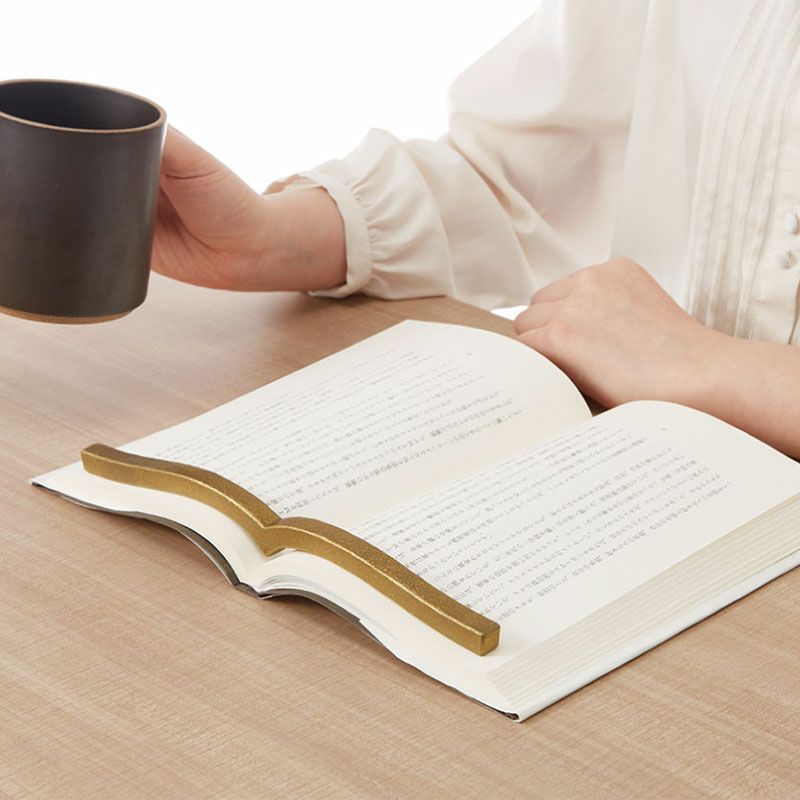 文鎮 本に寄り添う文鎮 真鍮 KOKUYO 名入れ | PARCELA［パルセラ］