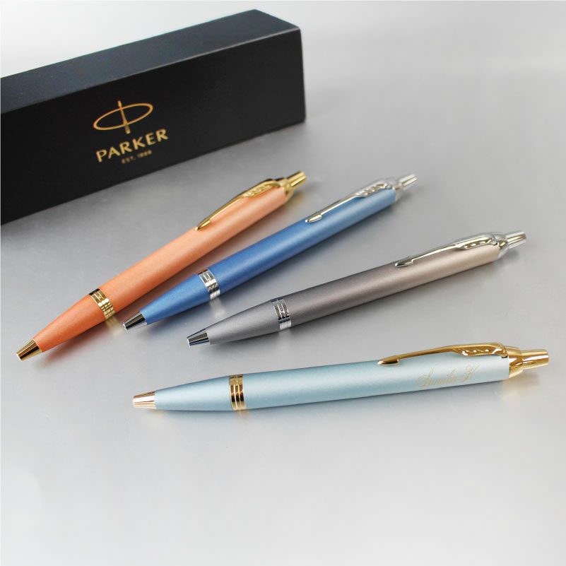 【名入れ無料/即日発送】 PARKER パーカー IM リチュアル ターコイズグ リーンGT グレイCT ボールペン ノック式 筆記具 文房具 ギフト プレゼント 贈り物 就職祝い 卒業 栄転 昇進 誕生日 クリスマス