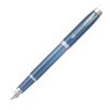 【名入れ無料】 PARKER パーカー IM リチュアル ターコイズグリーンGT グレイCT 万年筆 F 文房具 筆記具 ギフト プレゼント 贈り物 クリスマス