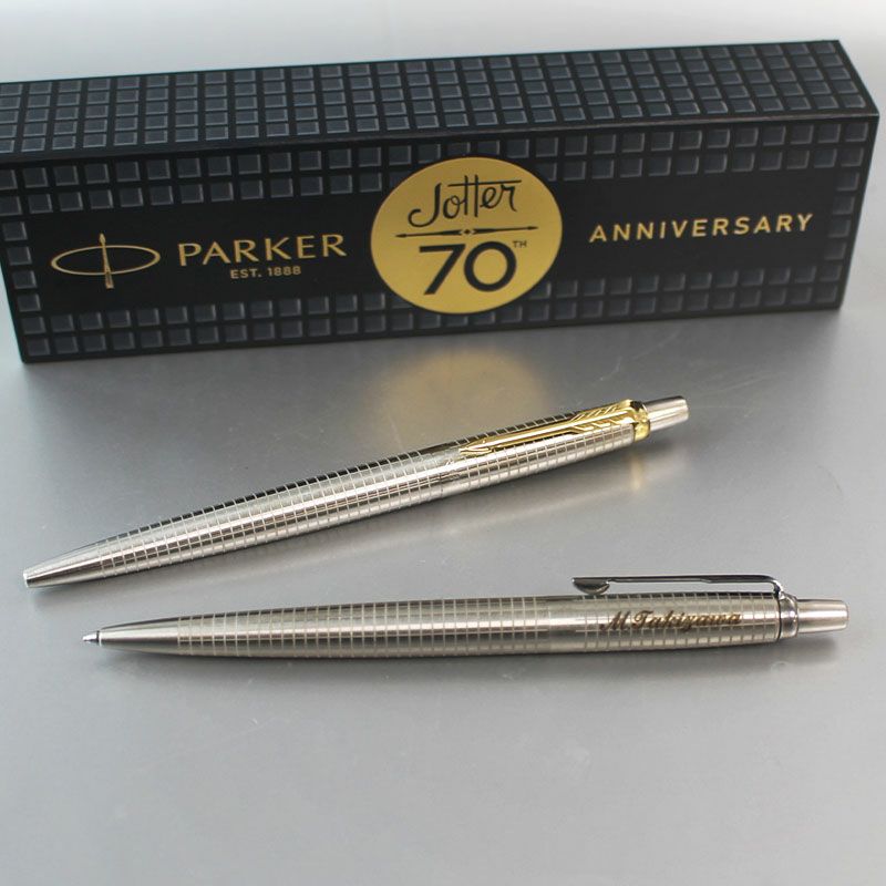 名入れ対応】パーカー PARKER ジョッター JOTTER SS シズレCT 70th スペシャルエディションボールペン シルバー ゴールド 贈り物  プレゼント 就職 進学 | PARCELA［パルセラ］