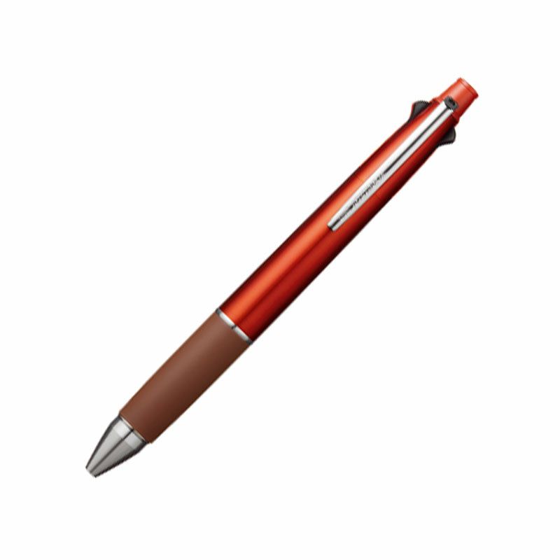 【名入れ可能】uni ジェットストリーム 多機能ペン 4＆1 JETSTREAM ボール径0.5mm 芯径0.5mm 4色ボールペン シャーペン 全10色